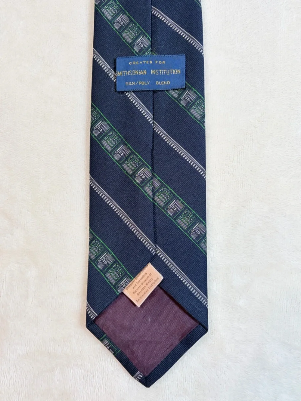 Smithsonian Institute Geometric Technology‎ Men's Tie